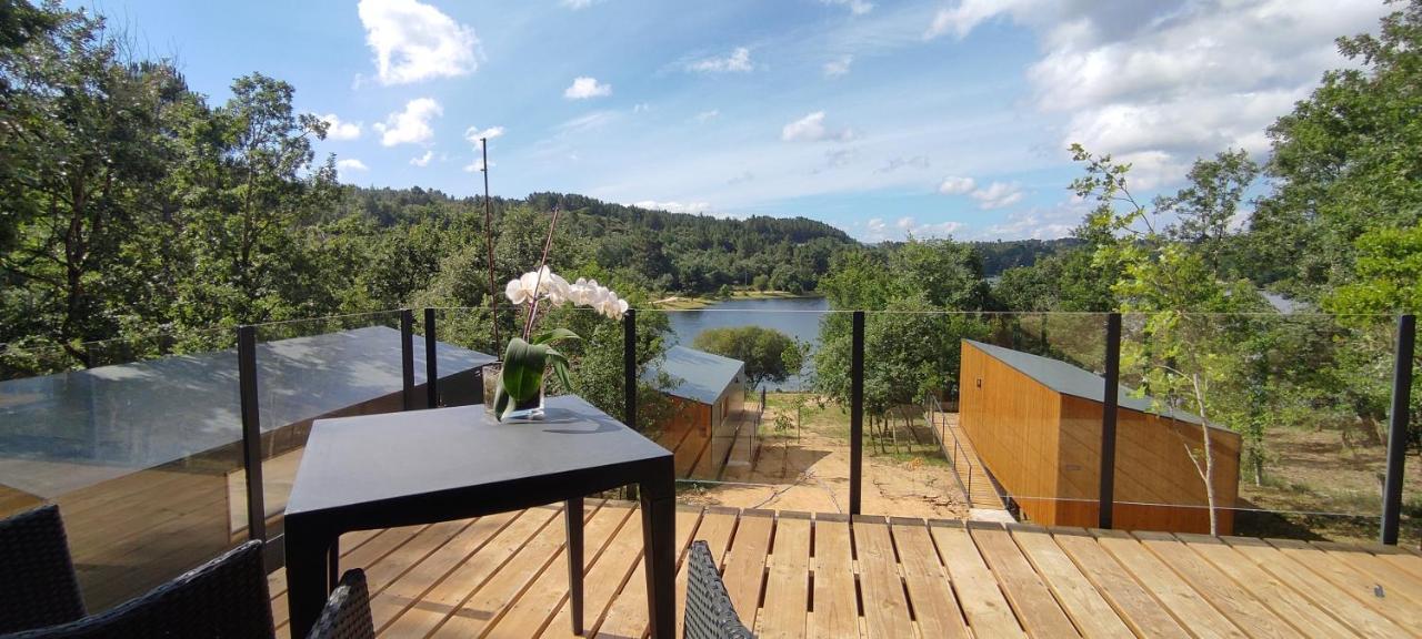 Cabanas Mirador Cachamuina Ourense Exteriér fotografie