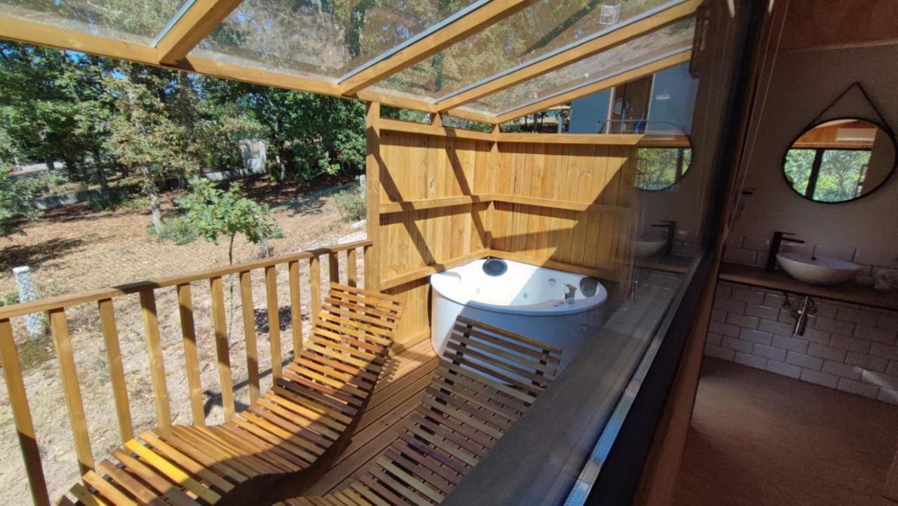 Cabanas Mirador Cachamuina Ourense Exteriér fotografie